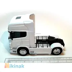 ماکت تریلی فلزی کشنده اسکانیا تک محور Scania R730