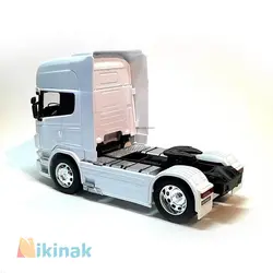 ماکت تریلی فلزی کشنده اسکانیا تک محور Scania R730