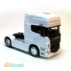 ماکت تریلی فلزی کشنده اسکانیا تک محور Scania R730
