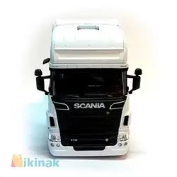 ماکت تریلی فلزی کشنده اسکانیا تک محور Scania R730