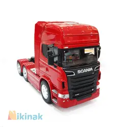 ماکت تریلی فلزی کشنده اسکانیا Scania R730 v8