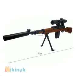 تفنگ تیر ژله ای KAR98K