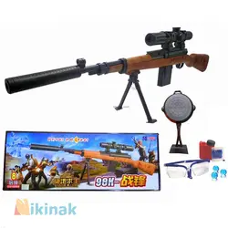 تفنگ تیر ژله ای KAR98K