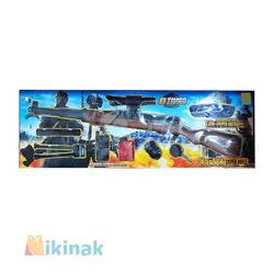 تفنگ تیر ژله ای KAR98K