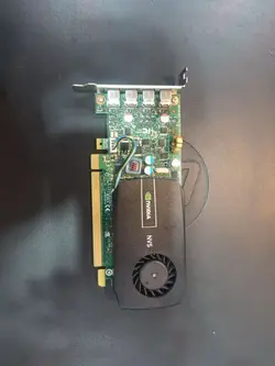 کارت گرافیک استوک NVIDIA NVS 510 2GB