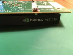 کارت گرافیک استوک Nvidia Nvs 315 1gb