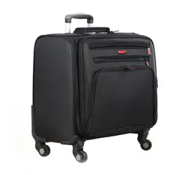 چمدان خلبانی چرخدار پیرکاردین مدل P1043 - بای کیف