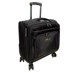 چمدان خلبانی چرخدار فیلا مدل F40113 - بای کیف