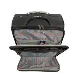 چمدان خلبانی چرخدار فیلا مدل F40113 - بای کیف