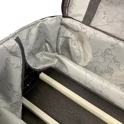 چمدان پیرکاردین مدل P40315 مجموعه سه عددی - بای کیف