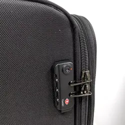 چمدان خلبانی چرخدار Benetton مدل B40115 - بای کیف