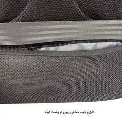 کوله پشتی لپتاپی DELINA مدل D0022 - بای کیف