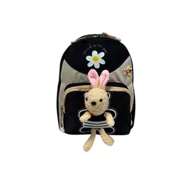 کوله پشتی دخترانه طرح عروسکی مدل GB60514 - بای کیف