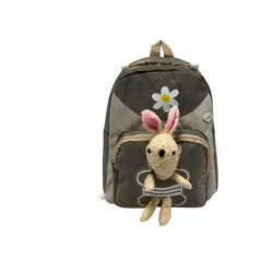 کوله پشتی دخترانه طرح عروسکی مدل GB60514 - بای کیف