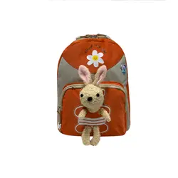 کوله پشتی دخترانه طرح عروسکی مدل GB60514 - بای کیف