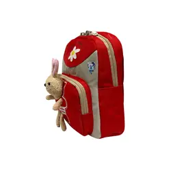کوله پشتی دخترانه طرح عروسکی مدل GB60514 - بای کیف