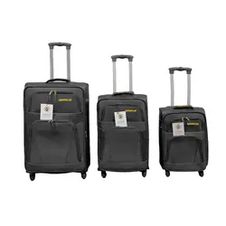 چمدان CAT مدل CAT40317 مجموعه سه عددی - بای کیف