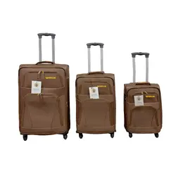چمدان CAT مدل CAT40317 مجموعه سه عددی - بای کیف