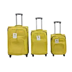 چمدان CAT مدل CAT40317 مجموعه سه عددی - بای کیف