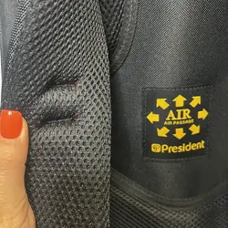 کوله پشتی چرخدار President مدل P71852 سایز متوسط - بای کیف