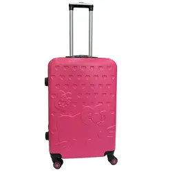 چمدان بچگانه طرح کیتی مدل CS40125 مجموعه دو عددی - بای کیف