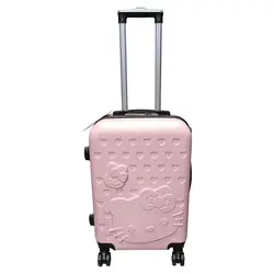 چمدان بچگانه طرح کیتی مدل CS40125 مجموعه دو عددی - بای کیف