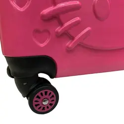 چمدان بچگانه طرح کیتی مدل CS40125 مجموعه دو عددی - بای کیف