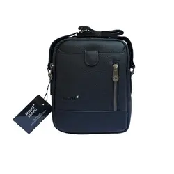 کیف رودوشی چرمی Mont Blanc مدل MB30430 - بای کیف