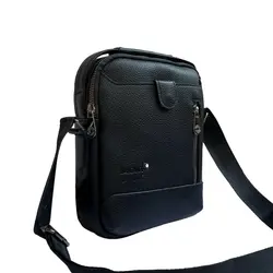 کیف رودوشی چرمی Mont Blanc مدل MB30430 - بای کیف