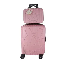 چمدان بچگانه طرح فانی بانی مدل CS40130 مجموعه دو عددی - بای کیف