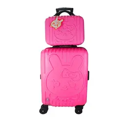 چمدان بچگانه طرح فانی بانی مدل CS40130 مجموعه دو عددی - بای کیف