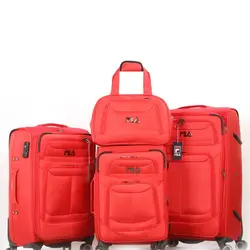 چمدان سه عددی فیلا مدل F8080 به همراه ساک آرایشی