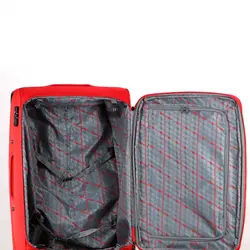 چمدان سه عددی فیلا مدل F8080 به همراه ساک آرایشی