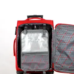 چمدان سه عددی فیلا مدل F8080 به همراه ساک آرایشی