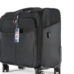 چمدان خلبانی چرخدار فیلا مدل F2022NL - بای کیف