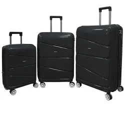 مجموعه سه عددی چمدان الکسا مدل ALX888