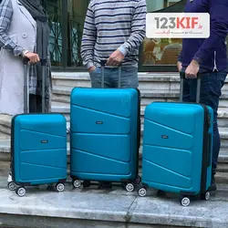 مجموعه سه عددی چمدان الکسا مدل ALX888