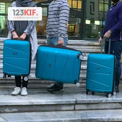 مجموعه سه عددی چمدان الکسا مدل ALX888