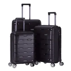 مجموعه سه عددی چمدان الکسا مدل ALX880 - بای کیف