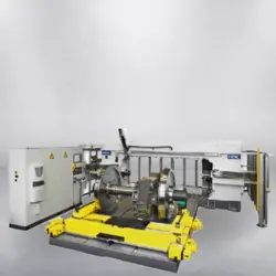 جابجايي چرخ و محور - پاریزان صنعت %سیستم جابجایی چرخ و محور قطار