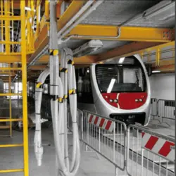 سيستم پركردن مخزن شن واگن - پاریزان صنعت %پركردن مخزن شن واگن