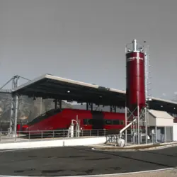 سيستم پركردن مخزن شن واگن - پاریزان صنعت %پركردن مخزن شن واگن