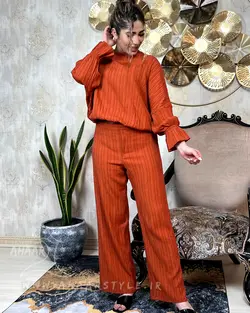 ست شومیز و شلوار S042