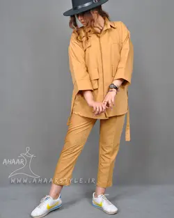 مانتو شلوار  S036