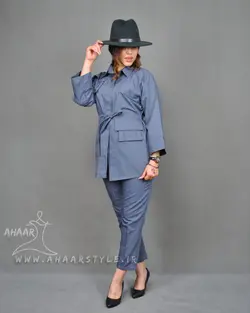 مانتو شلوار  S036