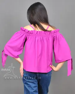 شومیز دکلته  T014