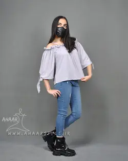 شومیز دکلته  T014