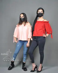 شومیز دکلته  T014