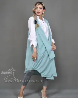 ست وست و شومیز S023