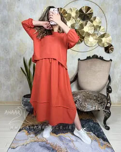 ست شومیز و دامن S043